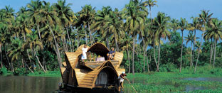 Exotic South India Tour with Backwaters of Kerala